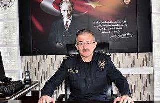 Emniyet Müdürü Pınar terfi alarak atandı