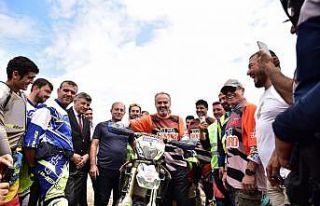 Enduro tutkunları Bursa’da buluştu