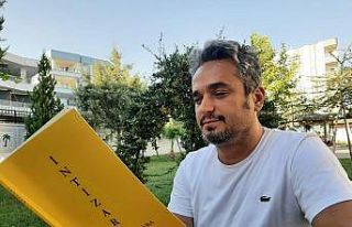 Enes Osman Aba’nın şiir kitabı çıktı