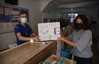 Engelli Irmak’ın çağrısı bin 200 km uzaktan...