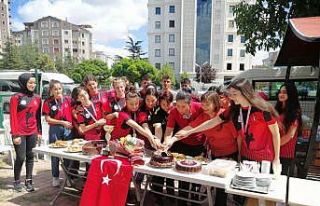Engelli sporcuların büyük başarısı