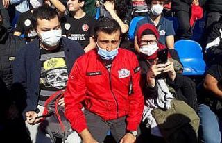 Engellilerin TEKNOFEST 2021 heyecanı