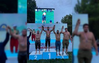 Er meydanında ağabeyini yenerek şampiyon oldu