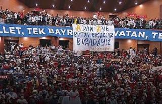 Ercik’ten Mersinlilere teşekkür