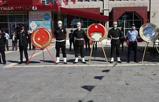 Erciş’te 19 Eylül Gaziler Günü programı düzenlendi