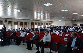 Erciş’te Covid-19 aşı bilgilendirme toplantısı...