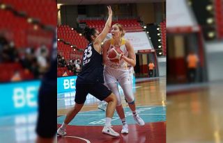 Erciyes Cup: Bellona Kayseri Basketbol: 67 ÇBK Mersin...