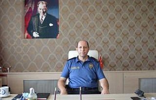 Erdek İlçe Emniyet Müdürü İnceöz göreve başladı