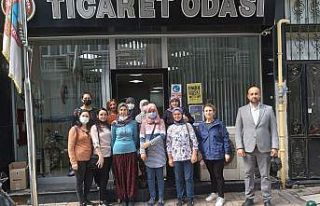 Erdek’te ilk üretici kadın kooperatifi kuruldu
