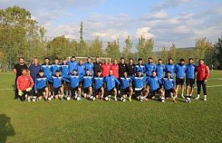 Ereğli Belediyespor’un hedefi; iyi futbol ve şampiyonluk