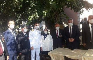 Ereğli’de gaziler unutulmadı
