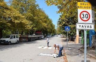 Ereğli’de okul önü trafiği yeniden düzenleniyor
