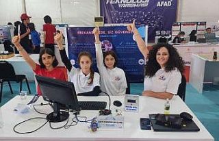 Ereğlili öğrenciler TEKNOFEST’te finallere kaldı