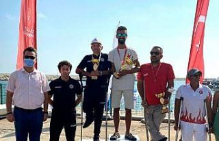 Ereğlili sporcular yelken şampiyonasına damga vurdu