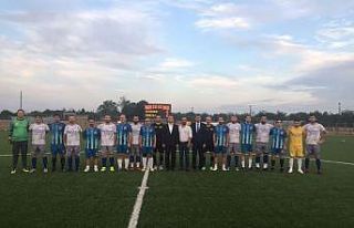 Ergene Kaymakamlığı Futbol Turnuvası başladı