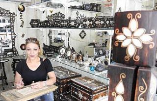 Erkek işi diyenlere kulak asmadı, yurt dışına...
