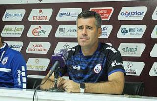 Eroğlu: "Beraberlik çıkması gereken bir maçtı"