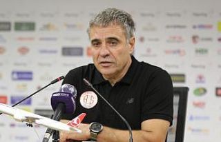 Ersun Yanal: "Bugün kazanmalıydık ama olmadı,...