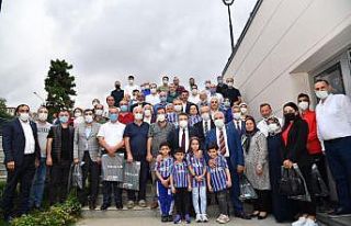 Ertuğrul Doğan’dan anlamlı davranış