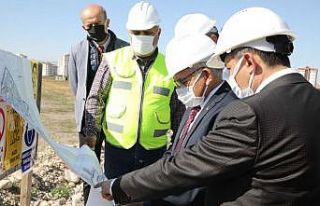 ERÜ’de Yapımına Devam Edilen Yurt İnşaatı...