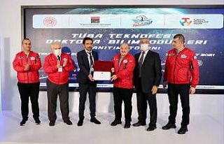 ERÜ’ye TÜBA’dan Ödül