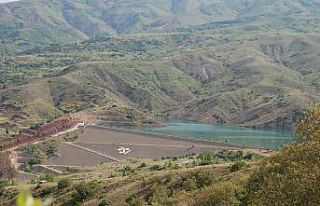 Erzincan Barajında depolanan su ile 4 bin 847 dekar...