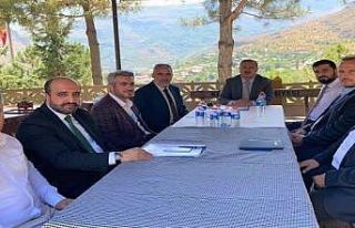 Erzincan İlçe Müftüleri Mutat Eylül Ayı Toplantısı...