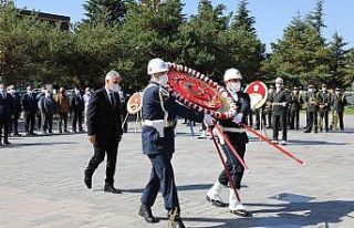 Erzincan’da 19 Eylül Gaziler Günü törenle kutlandı