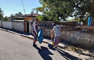 Erzincan’da genel temizlik çalışmaları devam...