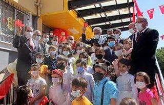 Erzincan’da öğrenciler yüz yüze eğitime başladı