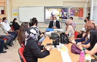 Erzincan’da, sene başı öğretmenler kurul toplantıları...