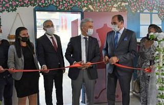 Erzincan’da “Yaşam ve Beceri Atölyesi” açılışı...