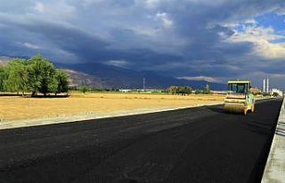 Erzincan’da yeni sanayi sitesi bağlantı yolu tamamlandı