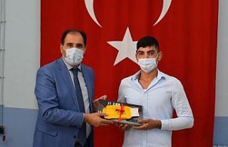 Erzincan’da yılın ahileri Mesleki Eğitim Merkezi...