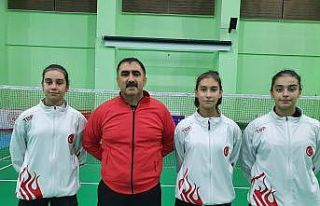 Erzincanlı milli sporcular Hırvatistan’da U 15...