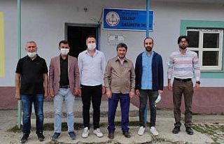 Erzurum Eğitim-Bir-Sen’den eğitim öğretime destek