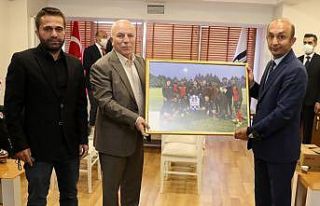 Erzurum-Fransa hattı arasında altyapı işbirliği