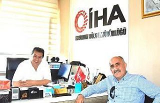 Erzurum Kent Konseyi Başkanı Tanfer’den İHA Bölge...