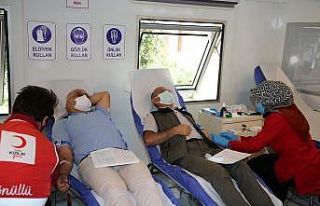 Erzurum Orman Bölge Müdürlüğü Personeli Kızılay’a...