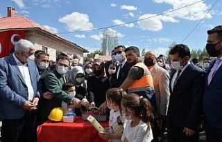 Erzurum’da 4 ilçede 4 okulun temeli atıldı, yapımı...