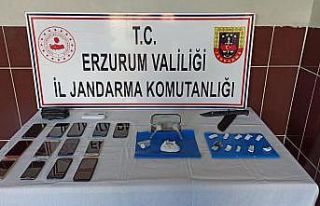 Erzurum’da uyuşturucu operasyonu