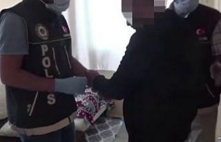 Erzurum’da uyuşturucu operasyonu: 13 tutuklama