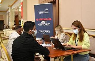 ESBİM, istihdamın kapılarını aralamaya devam...