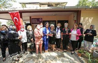 Esentepeli kadınlar yeni mekanlarına kavuştu