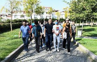 Esenyurt’ta “Avrupa Hareketlilik Haftası” yürüyüşü