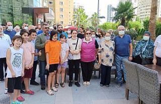 Esenyurt’ta lüks sitede yönetici krizi site sakinlerini...