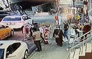 Esenyurt’ta motosikletli saldırgan dehşet saçtı