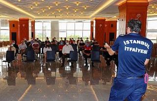 Esenyurt’ta yangın tatbikatı