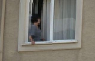 Eşini bıçakla rehin aldı...Bursa’da film sahnelerini...