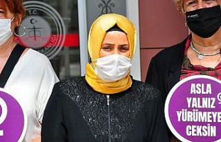 Eşini falçatayla yaralayan sanık hakim karşısında